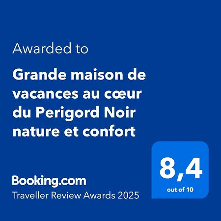 Grande Maison De Vacances Au Coeur Du Perigord Noir Nature Et Confort Domme Exterior photo