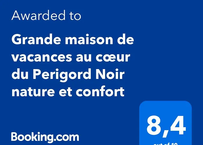 Grande Maison De Vacances Au Coeur Du Perigord Noir Nature Et Confort